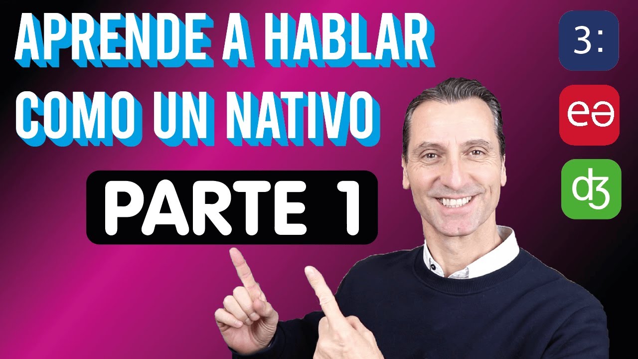 Aprende a Pronunciar Como un Nativo (PARTE 1)  'sesión en directo'