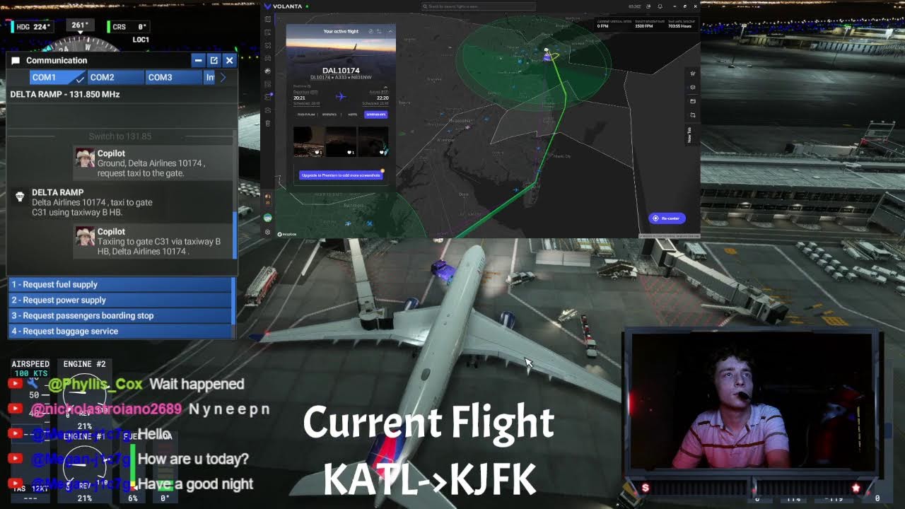 The Great American Delta Airlines Tour | Microsoft Flight Simulator 2024