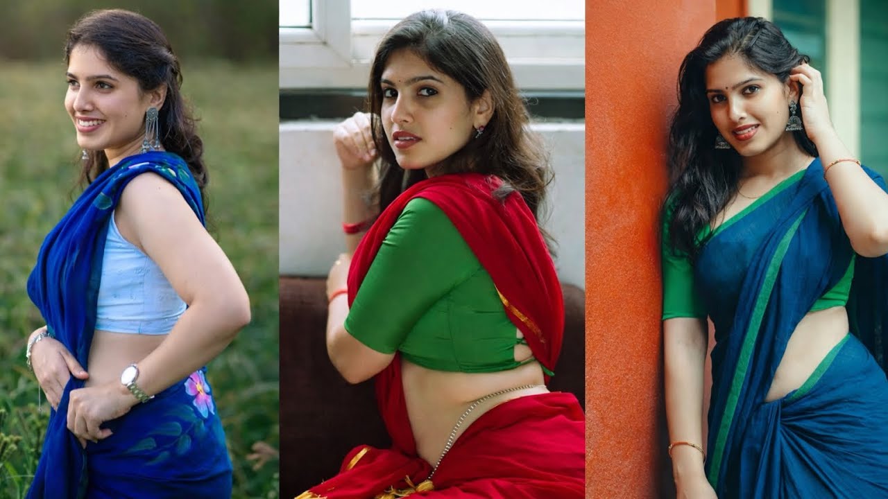 Bhoomica Hot & Elegant Reels Collection | Instagram Actress Bhoomica Latest Reels