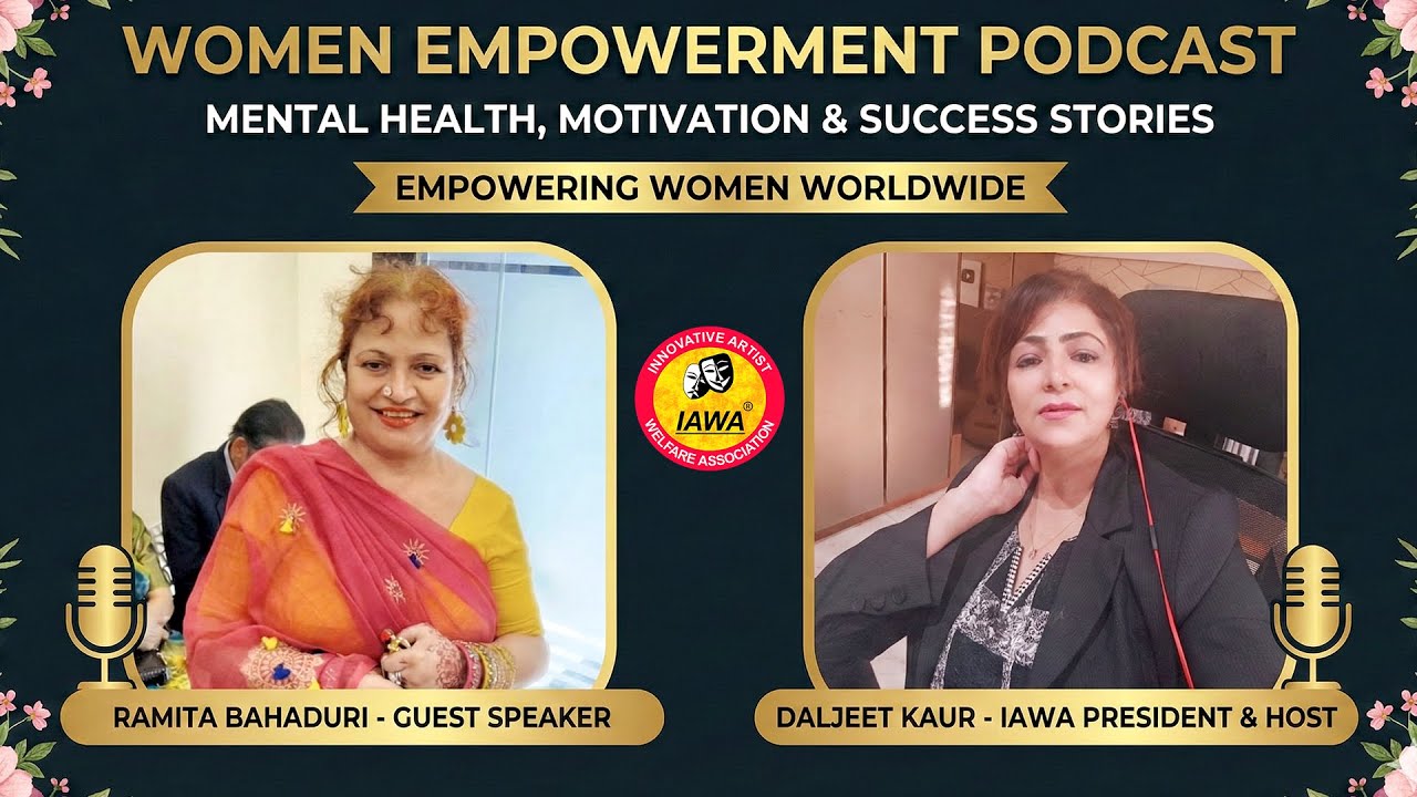 Ramita Bhaduri | Great Women Achiever 2025 | Sculptor, Artist & Singer | Host Daljeet Kaur