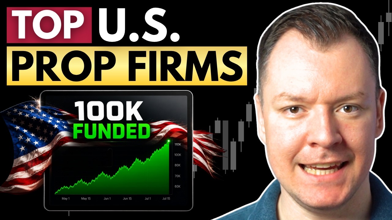 3 Best Prop Trading Firms (Only for US Traders)