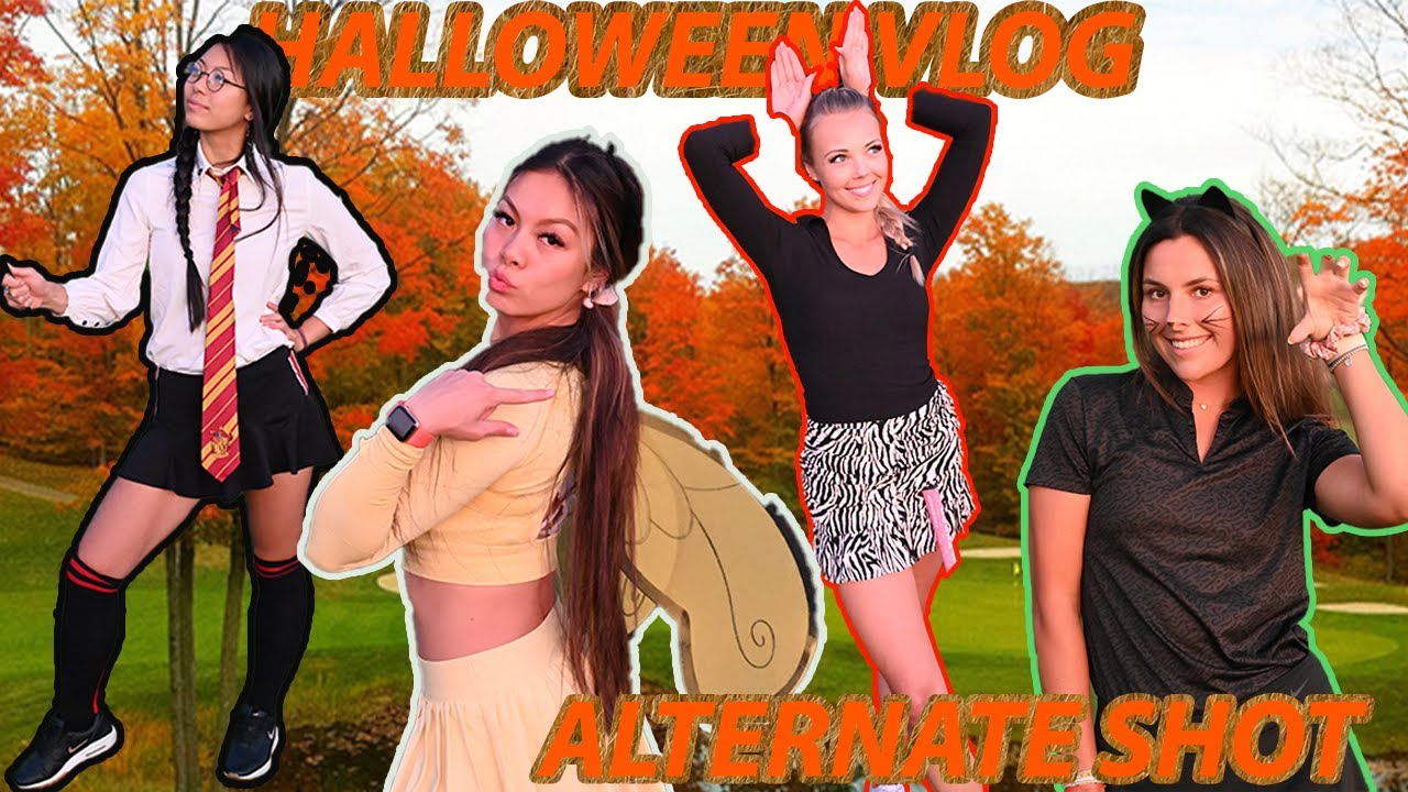 Halloween Alternate Shot Competition - SHEE GOLFS