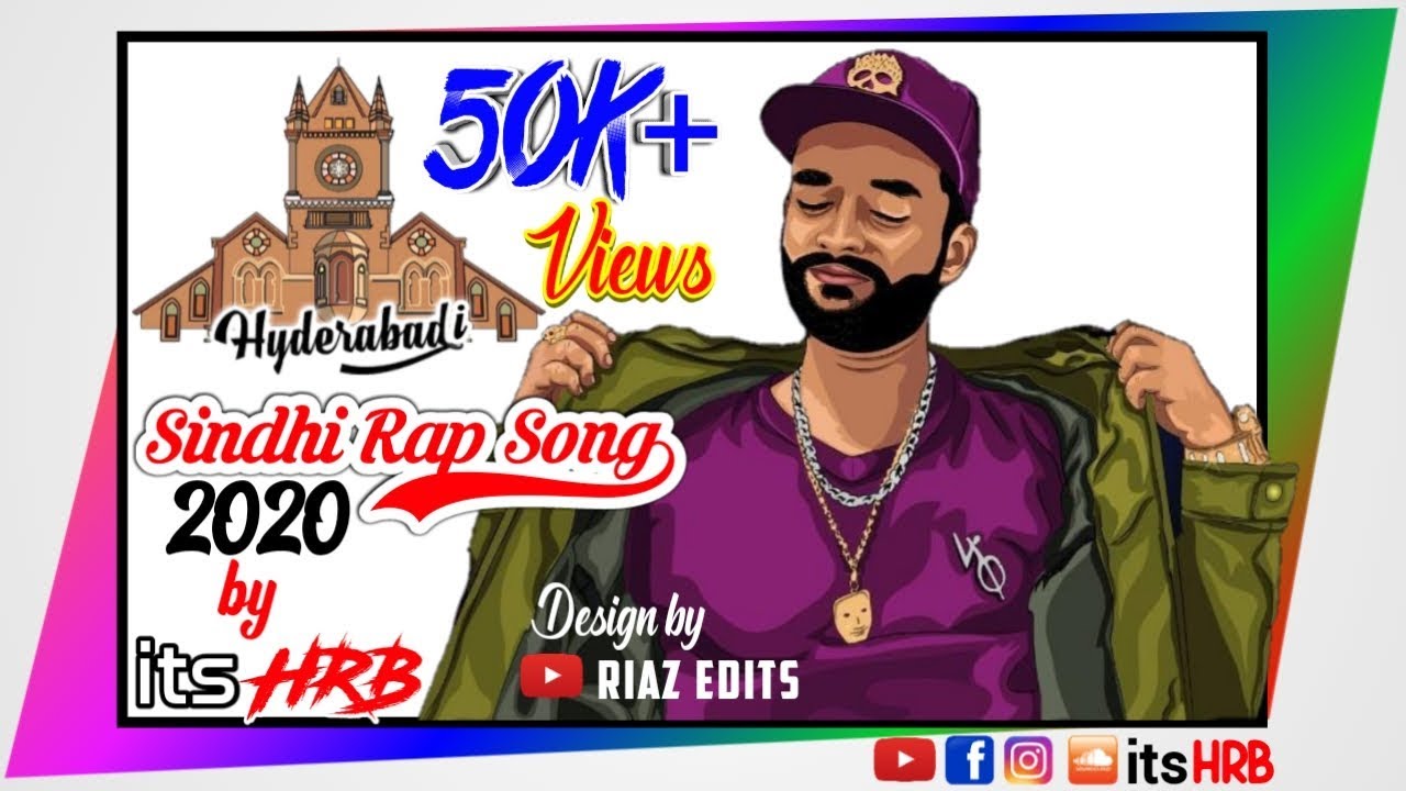 Hyderabadi | By itsHRB | SINDHI RAP 2020 | PROD BY RIZA PENJOEL |