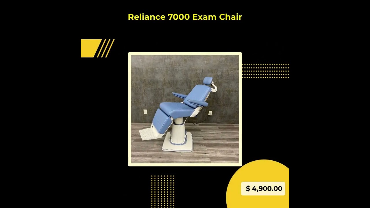 Reliance 7000 Exam Chair