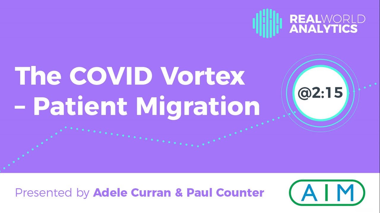 Webinar: The COVID Vortex   Patient Migration