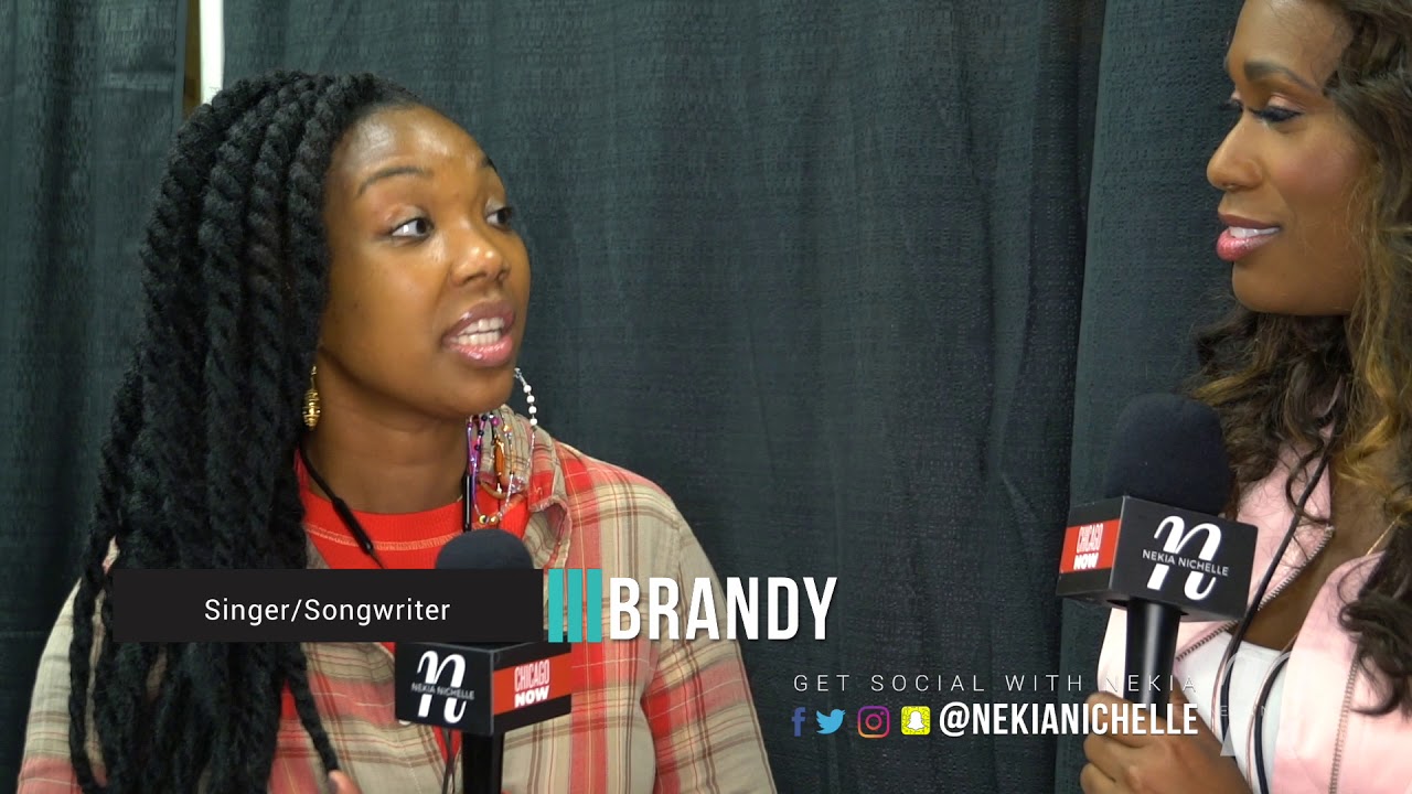 Brandy Talks About Her Love For Broadway, Collaborating With SZA, Fantasia & Jazmine Sullivan
