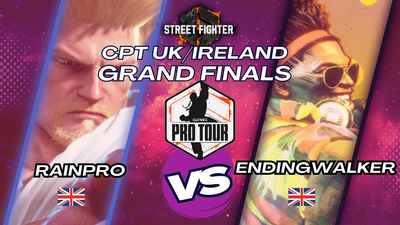 CPT UK/Ireland SF6 ➤ Rainpro (Guille) VS EndingWalker (Deejay) - Grand Finals