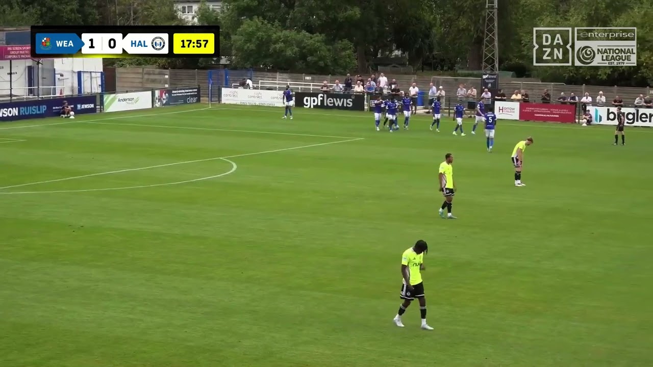 HIGHLIGHTS | WEALDSTONE 2-1 HALIFAX TOWN