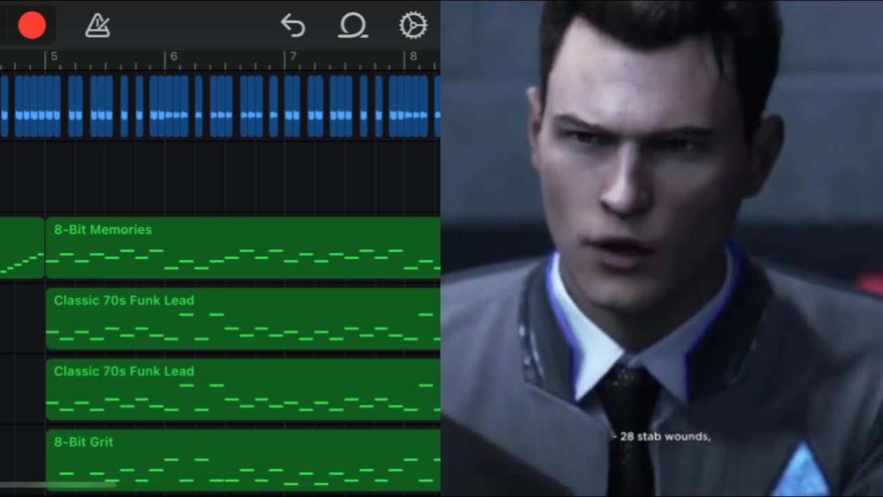 (Detroit: Become Human) “28 STAB WOUNDS” - Sparta Venom JRDE Remix