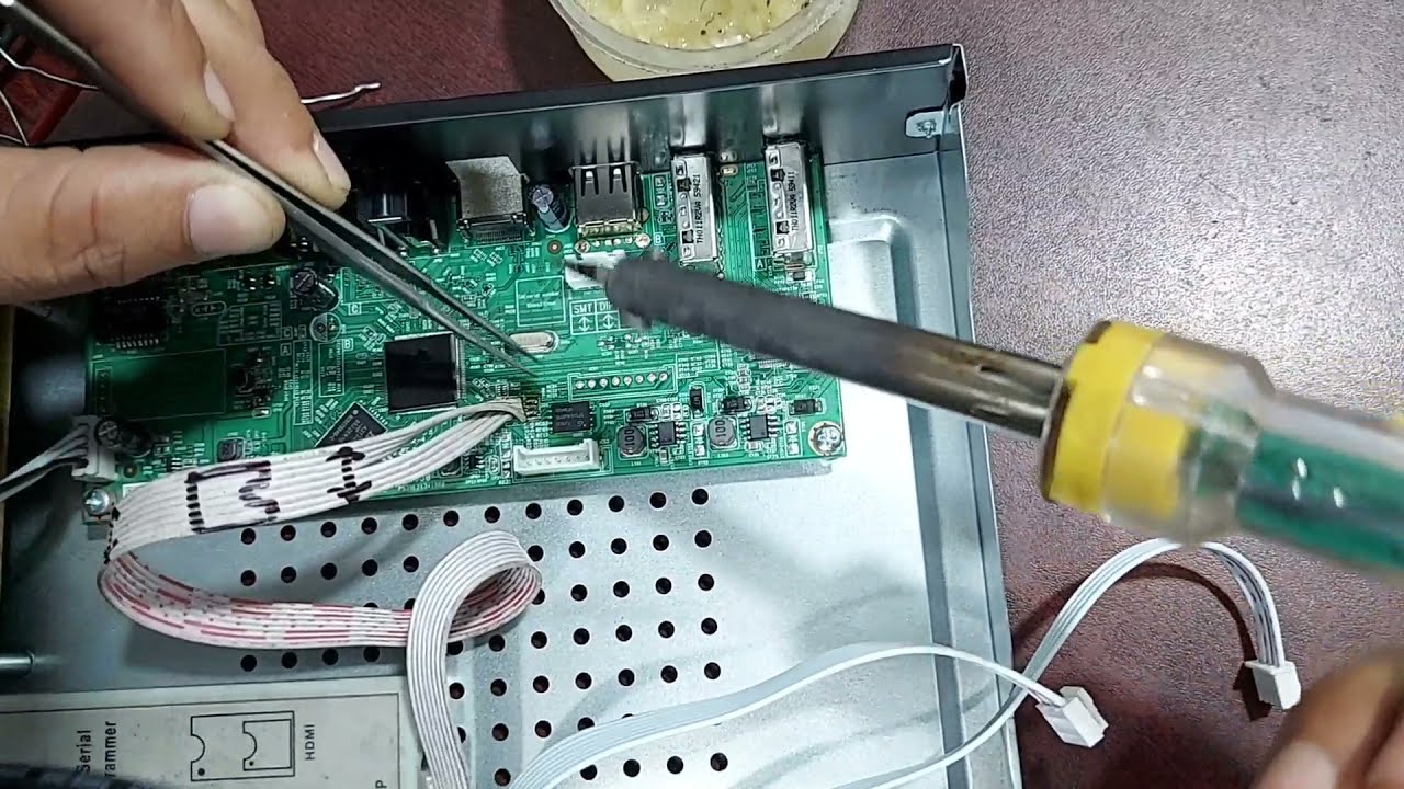 Mediastar MS-15000 forever receiver. Power Problem. Software and Firmware Recovery.