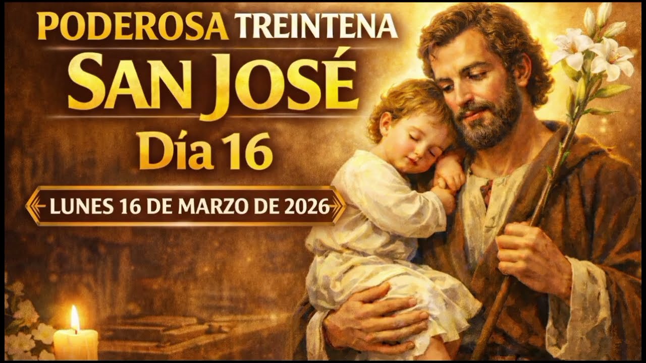 🧺 Poderosa Treintena a San José | Día 16 – Hoy Véncete a Ti Mismo