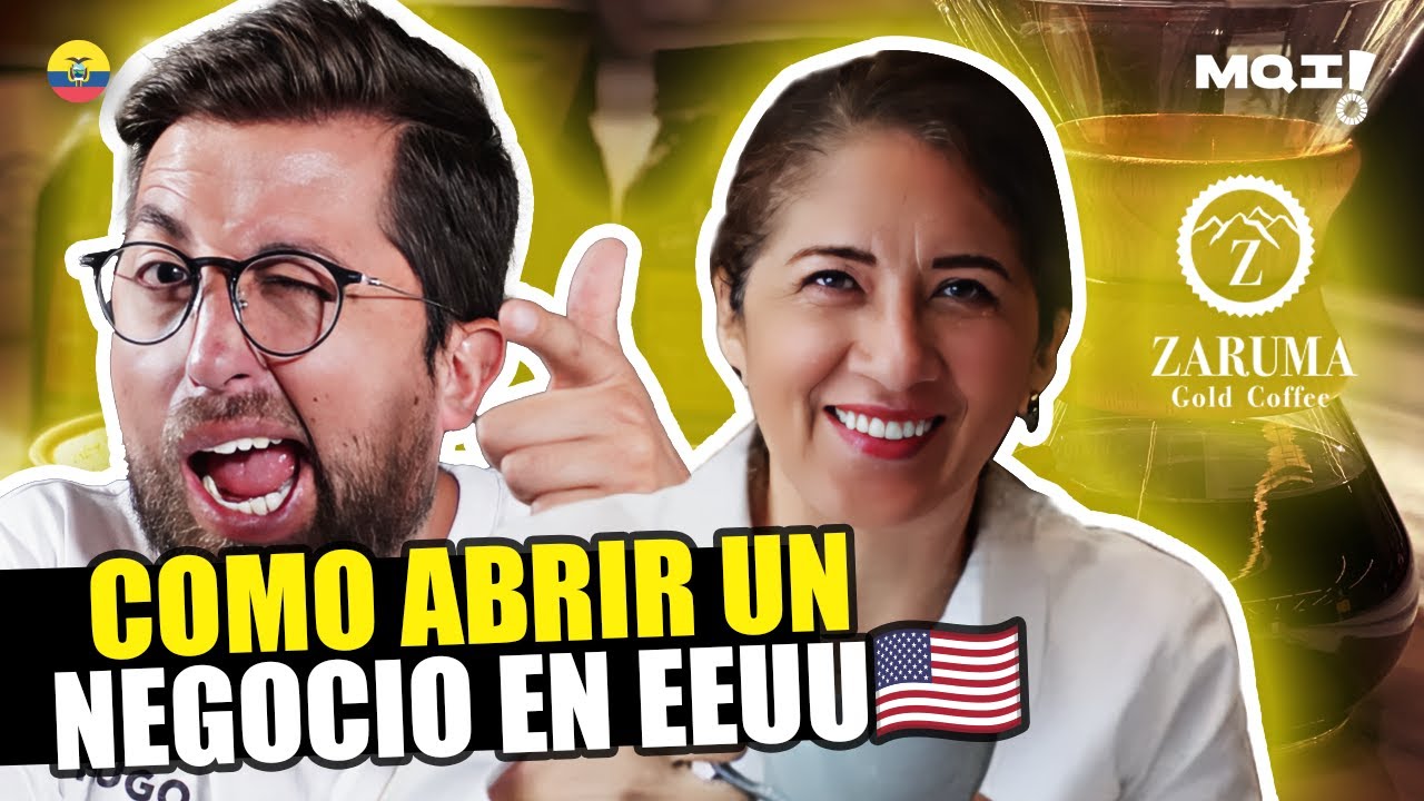 CAFÉ ecuatoriano 🇪🇨 en Nueva York - Marcas que impactan: Zaruma Gold Coffee