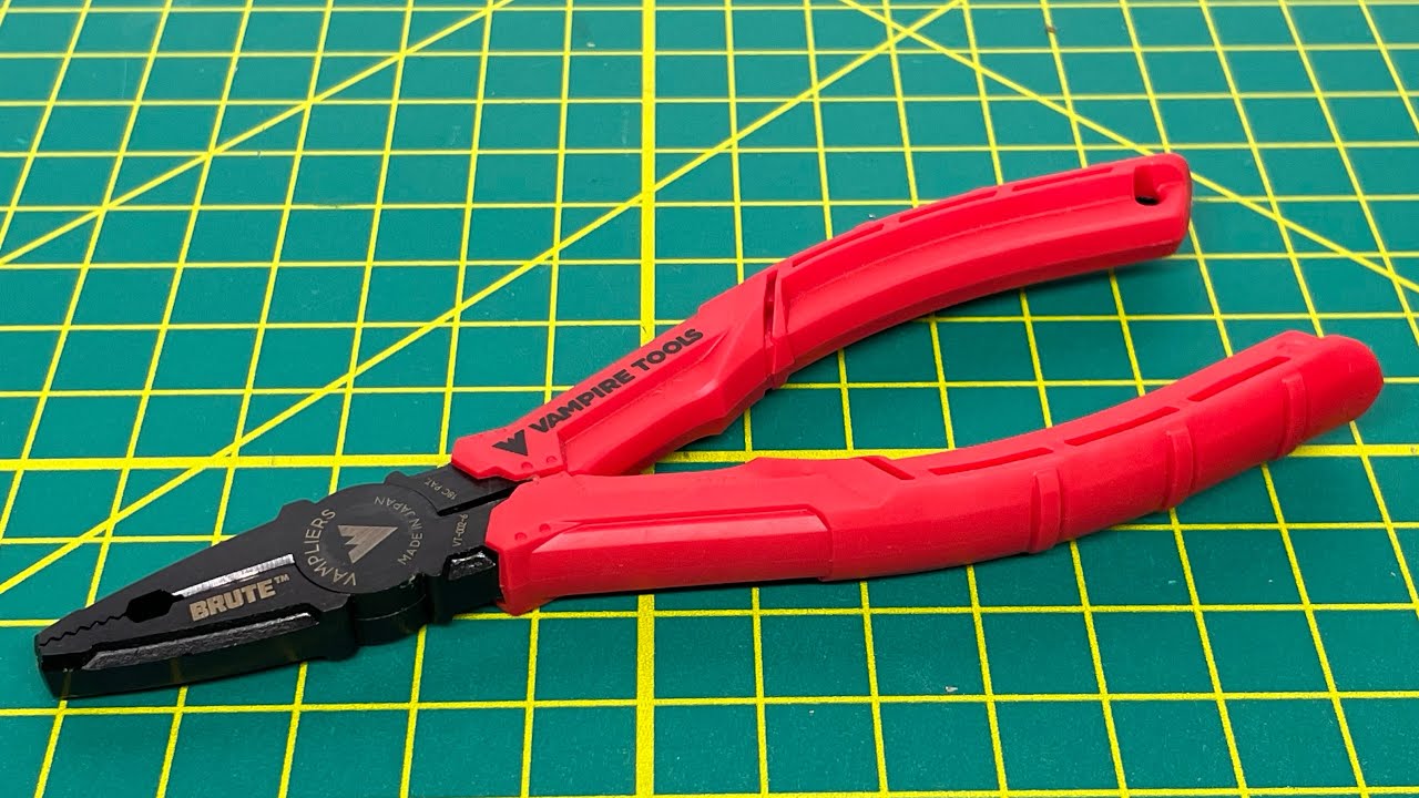 VAMPLIERS Brute 6.25″ Screw Extraction Pliers.