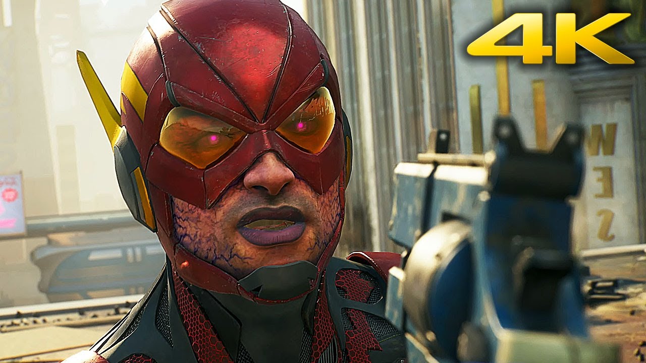 SUICIDE SQUAD KILL THE JUSTICE LEAGUE - GAMEPLAY FR TRAILER