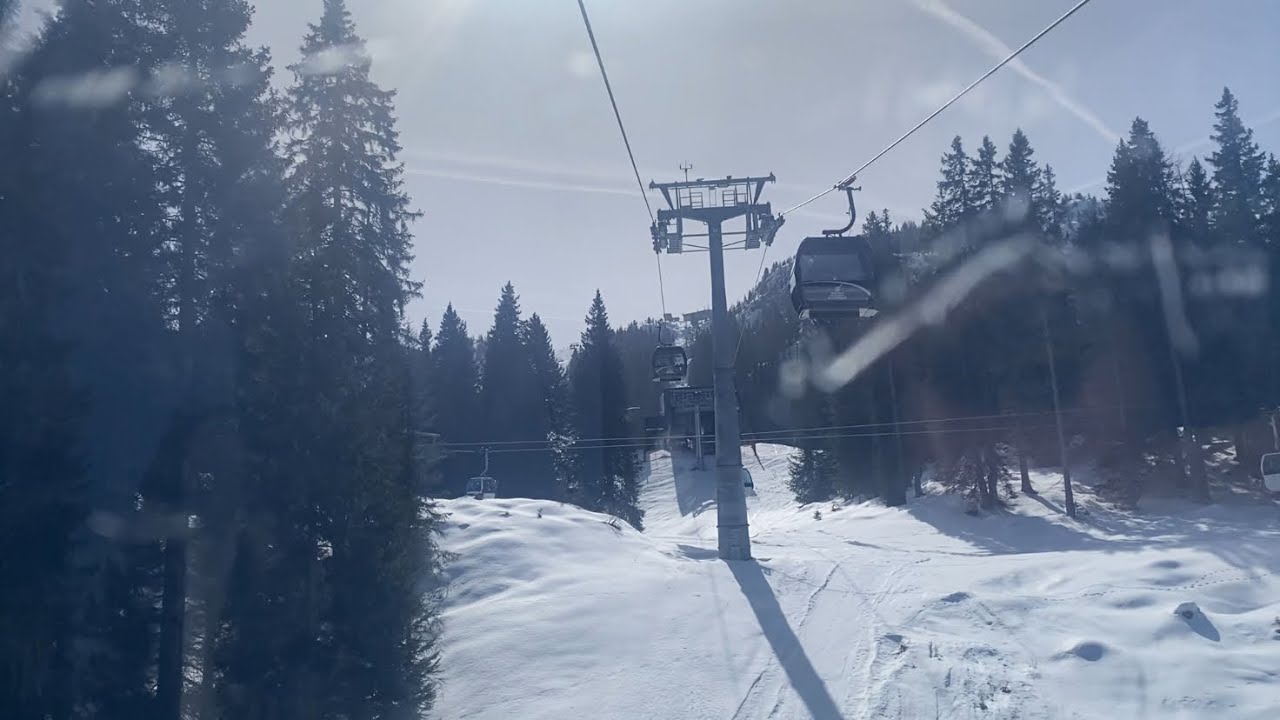 Risalita integrale cabinovia Doppelmayr “Nube d’argento express”, Madonna di Campiglio (TN)