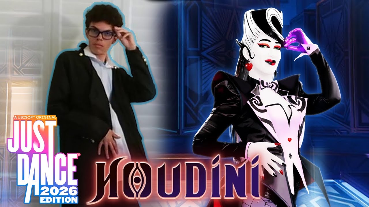 Houdini - Dua Lipa | Just Dance 2026 Edition