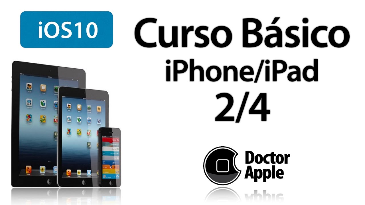 Curso Gr&aacute;tis B&aacute;sico iPhone e iPad - Aprenda a usar o iPhone 2/4