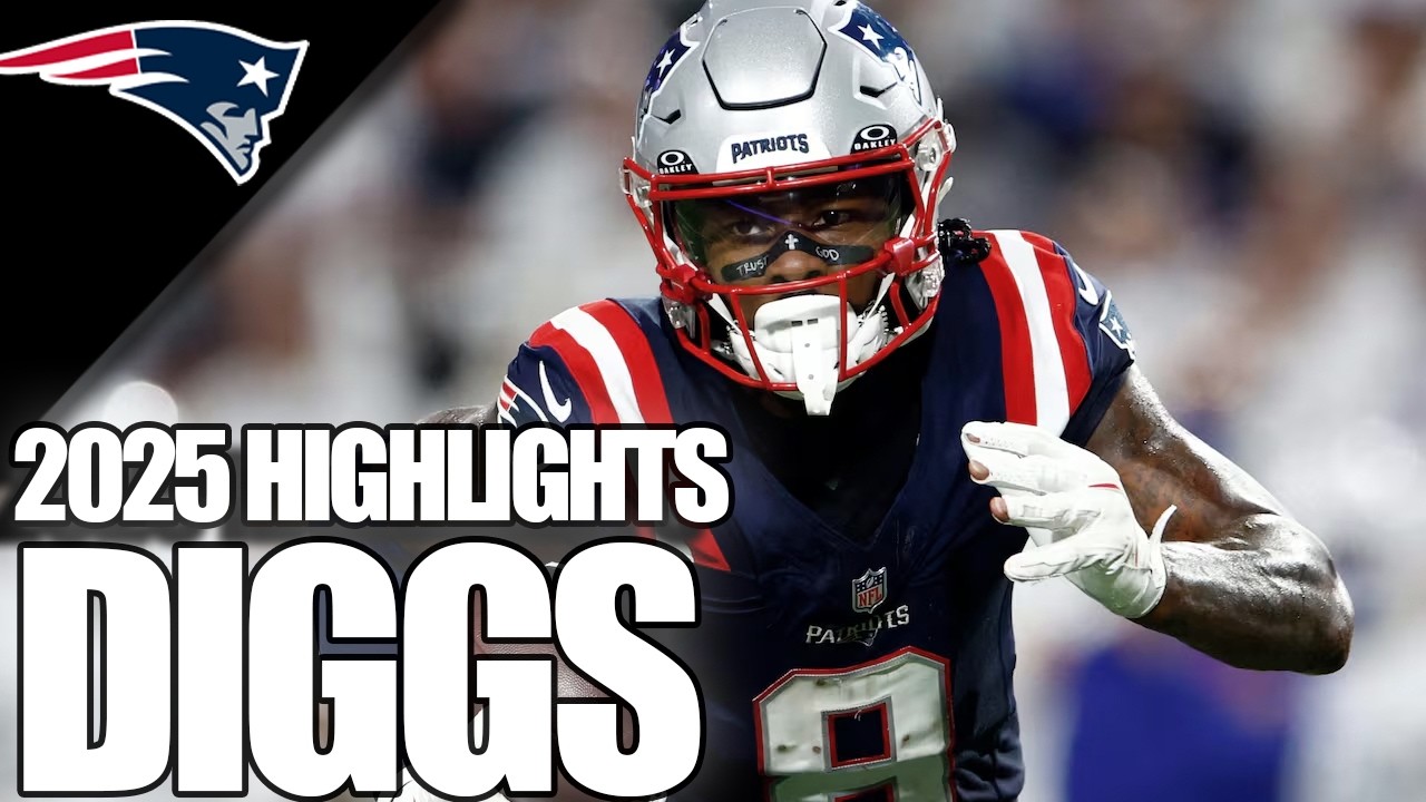 Stefon Diggs Highlights | 2025 - 2026 NFL Season