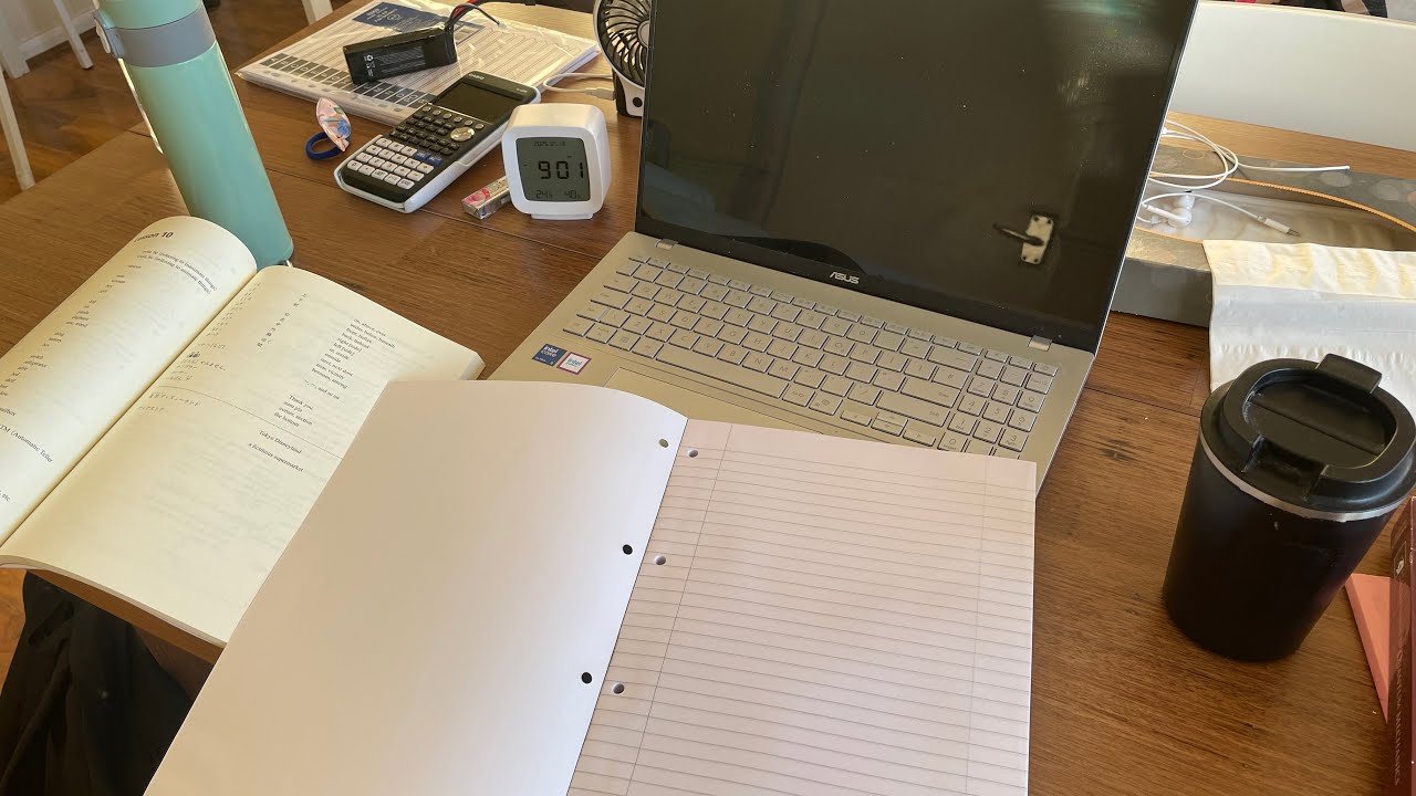 5hrs study with me, no breaks, live (cs student) !!