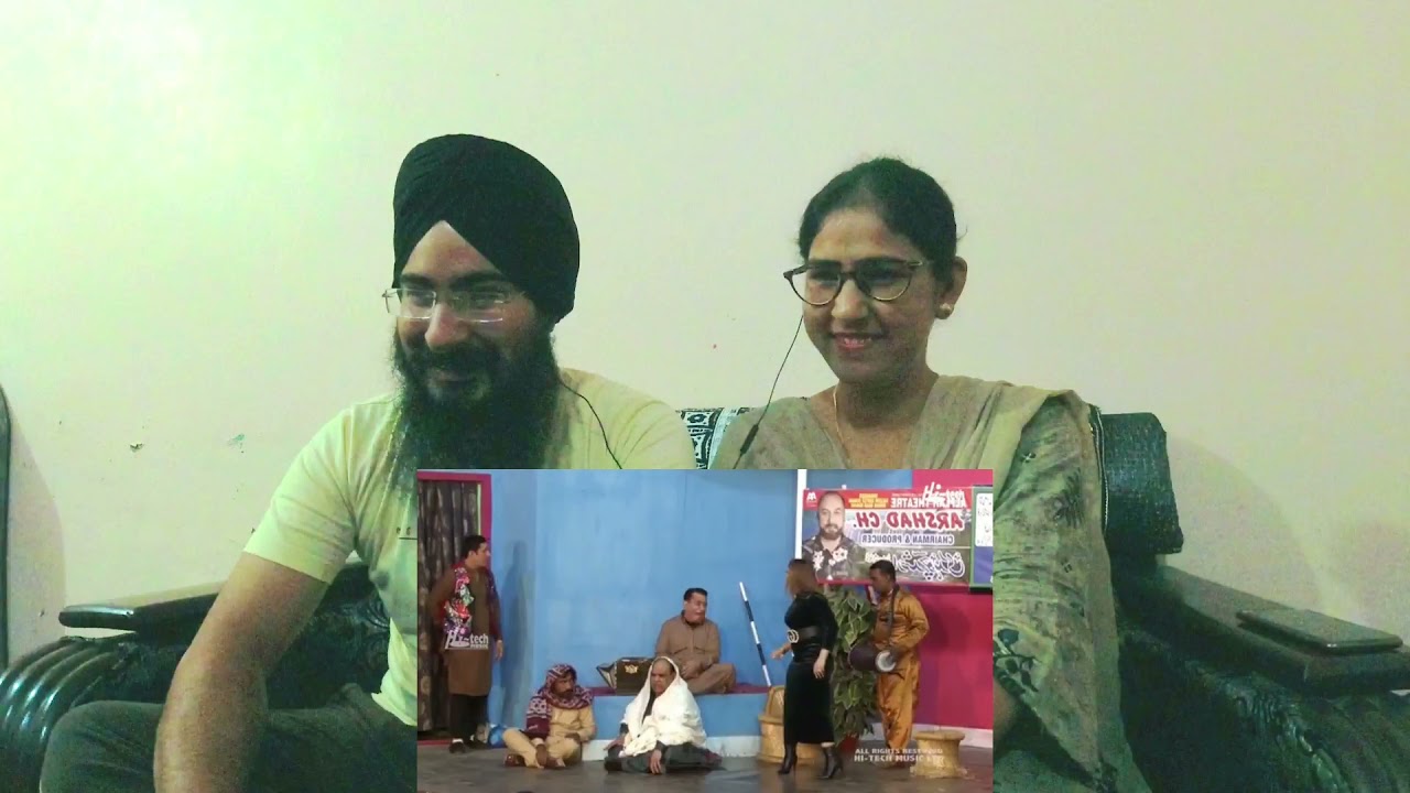 Best Pakistani Stage Dram | Best Of Zafri Khan | Best Of Nasir Chinyoti | Amazing Commedy