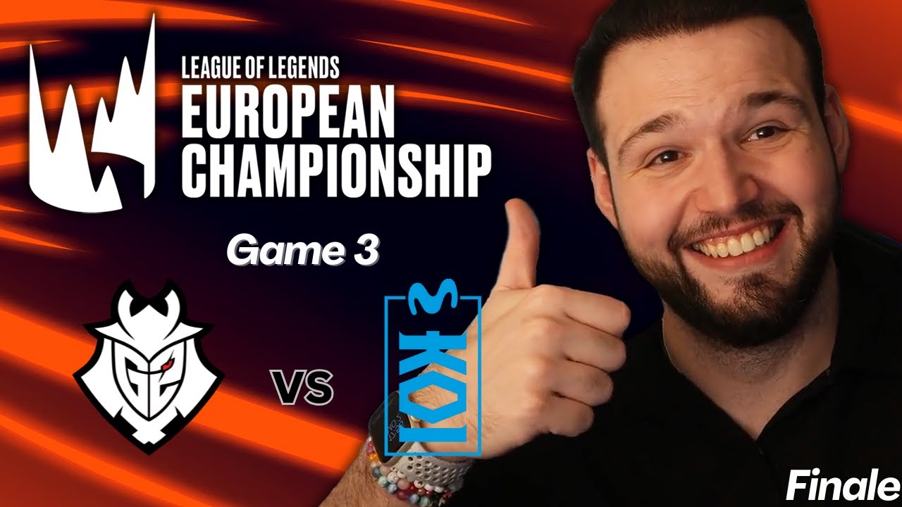 G2 vs MKOI | Game 3 mit Reeker | LEC Summer 2025 Playoffs Finale