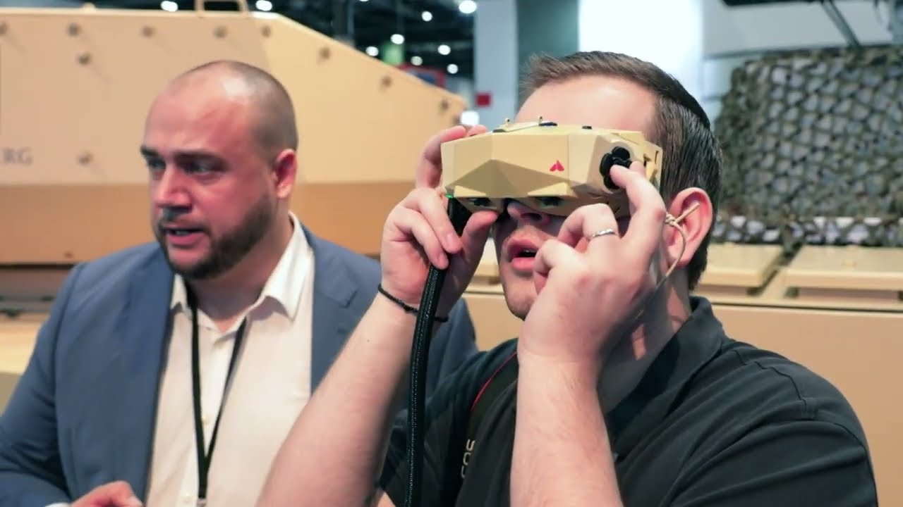 DSEI London 2023 - Edge - Exhibition highlight video  by ATINA PHOTO VIDEO