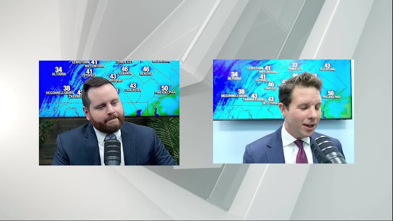 Beyond the Forecast- Eric and Dan Detail Sunday Snow Totals