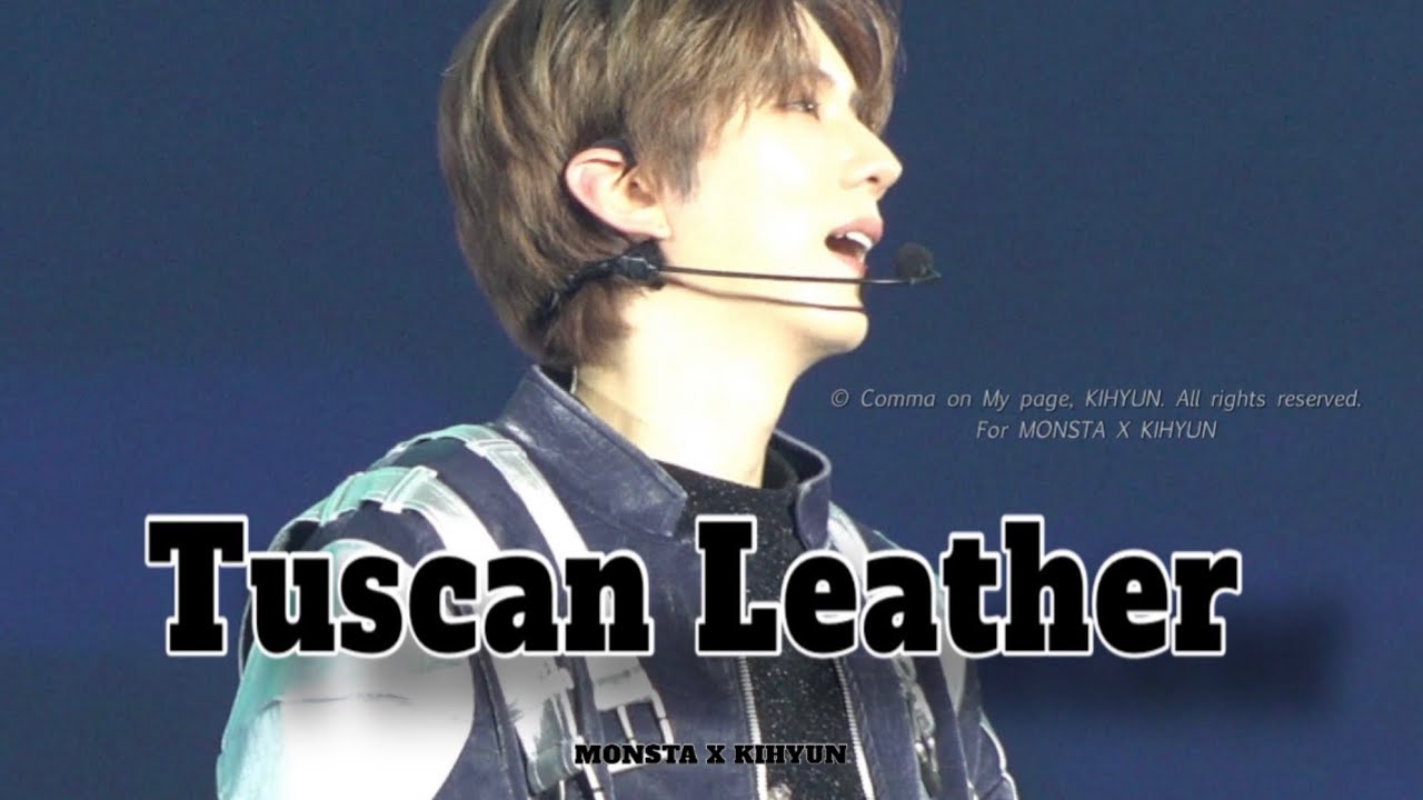MONSTA X [THE X : NEXUS] Tuscan Leather 기현 focus 