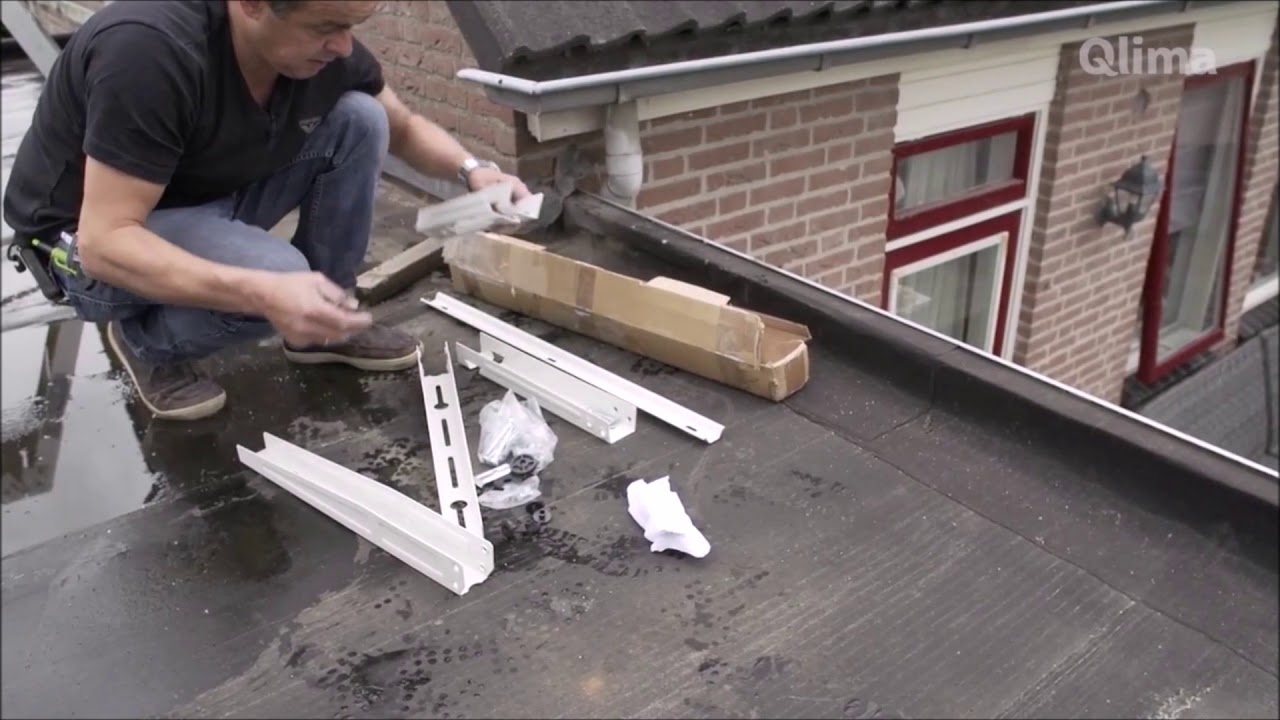 Qlima Varmepumpe installation