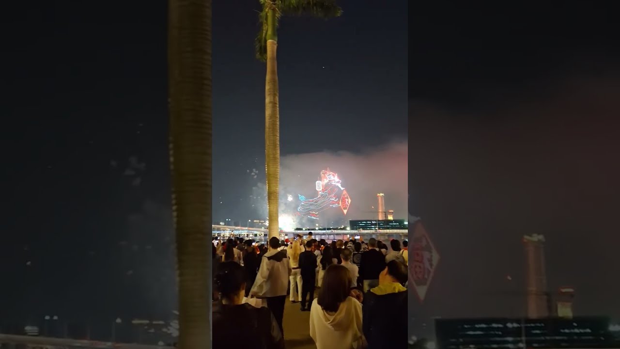 I馬年I澳門隨影lMACAU/2026'煙花l娛樂埸l吃喝玩