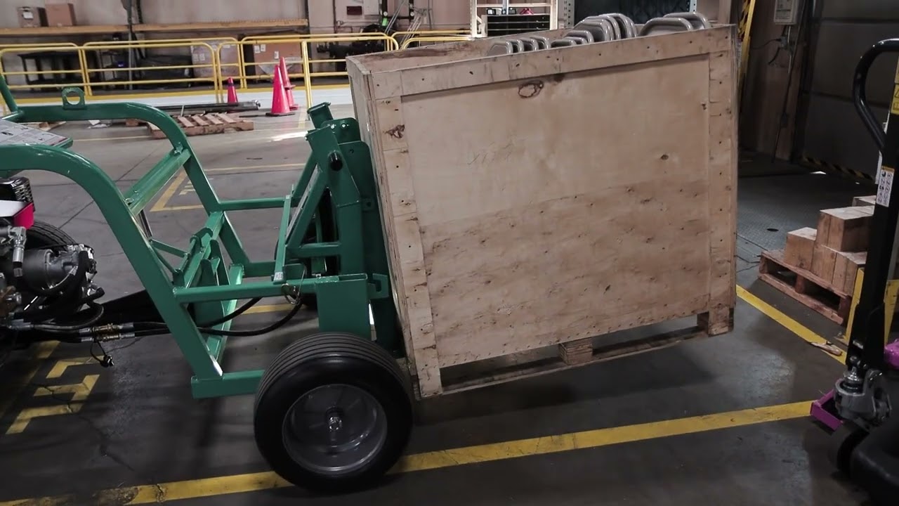 Standard forklift Attachment for the R800