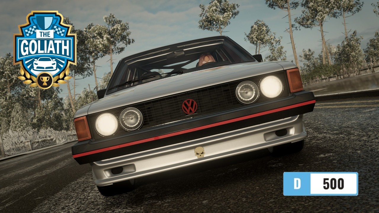 Forza Horizon 4 - Volkswagen Scirocco S | D Class - The Goliath