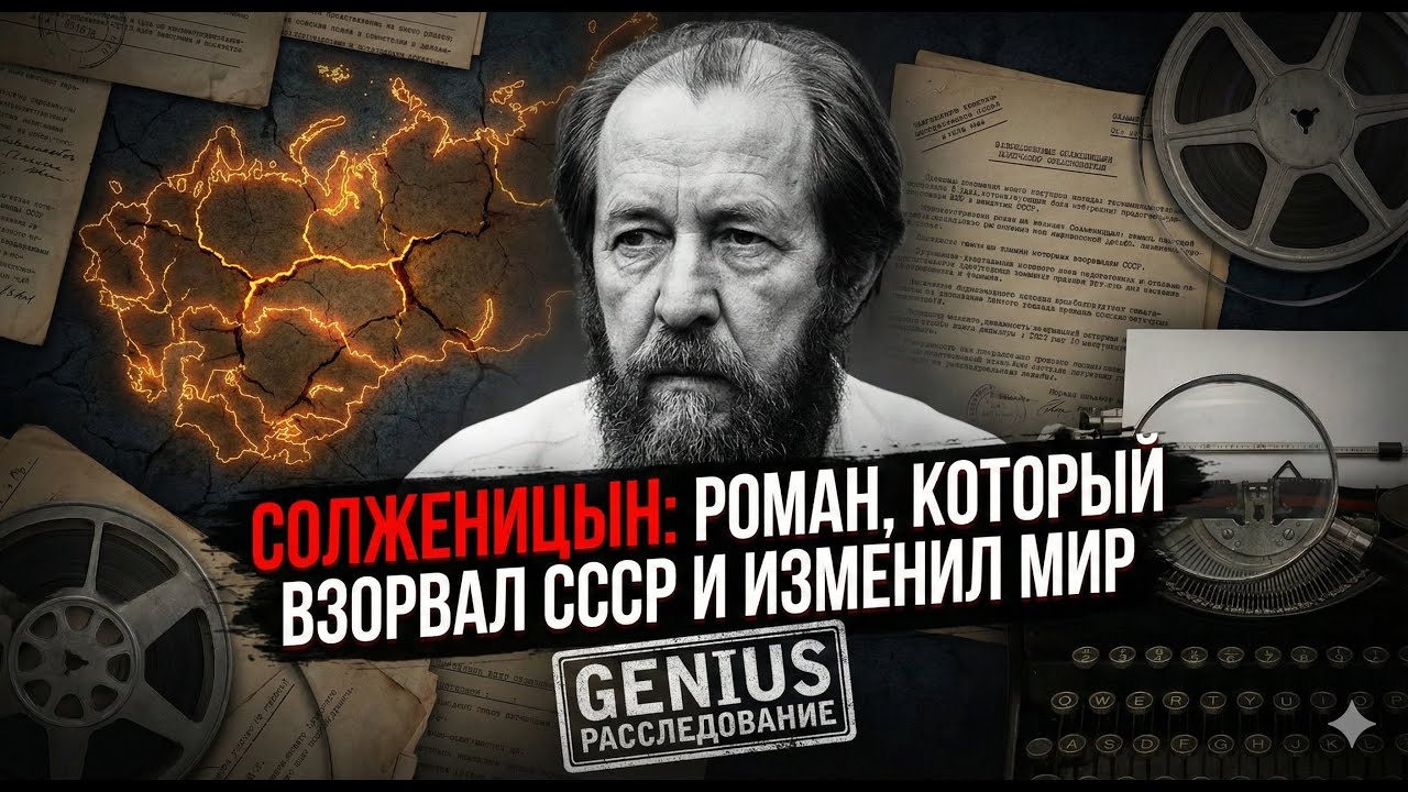 Солженицын: Роман, который взорвал СССР и изменил мир. Genius расследование
