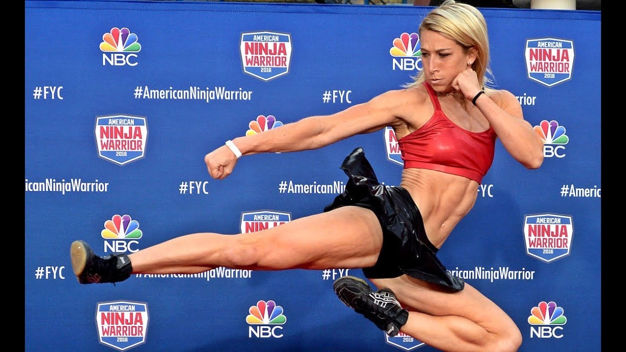 Spider Woman in real life With American Ninja Warrior star - Jessie Graff
