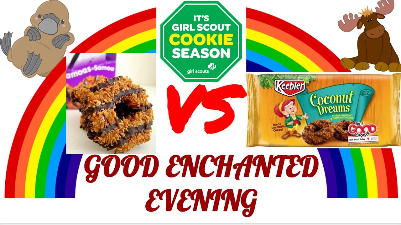 Girl Scout Cookie VS Generic Face-Off!!