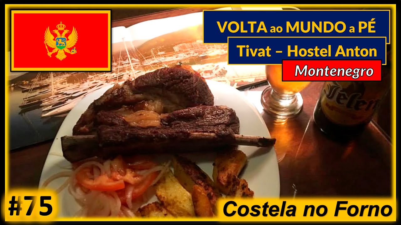 SAV 75 | COMO FAZER COSTELA NO FORNO | Montenegro
