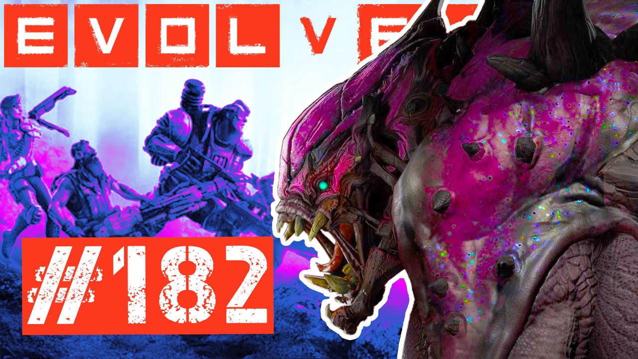 Evolve: Cosmic Goliath Has A Medical Situation