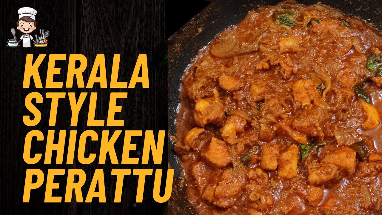 Chicken ഇതുപോലെ വെച്ചുനോക്കൂ,💯👌Keralastyle Chicken Perattu | Angel Wings