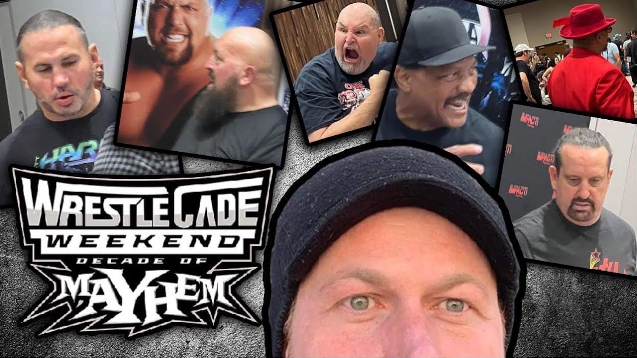WrestleCade 2022 Take a stroll around the amazing wrestling con in Winston Salem NC #wrestlecade