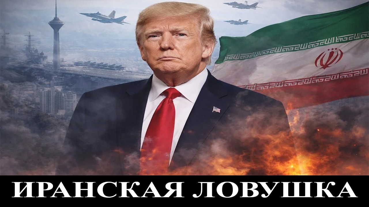 Трамп блокирует Иран. Мир поделят за счет Европы?   Live streem