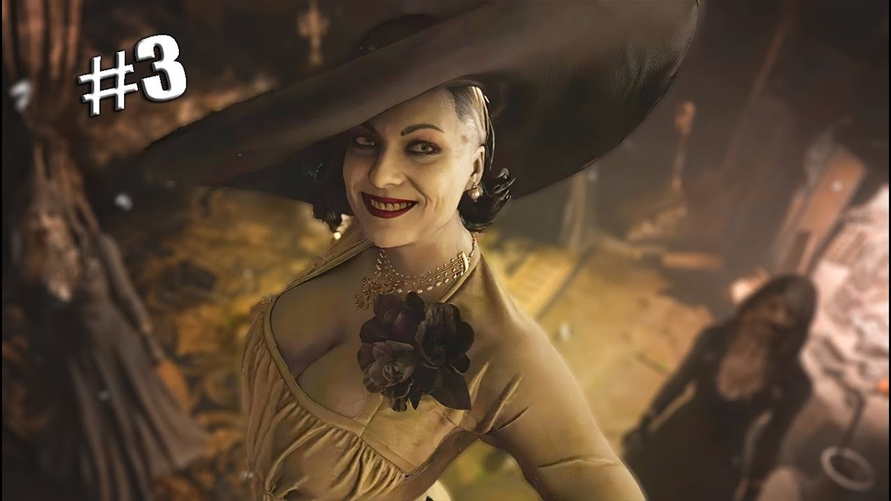 CONHECENDO A LADY DIMITRESCU |Resident Evil Village
