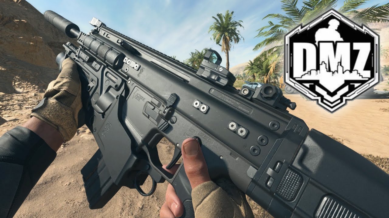 Call of Duty Warzone 2 DMZ Solo Kushaak Warehouse Stronghold Gameplay (TAQ-56)