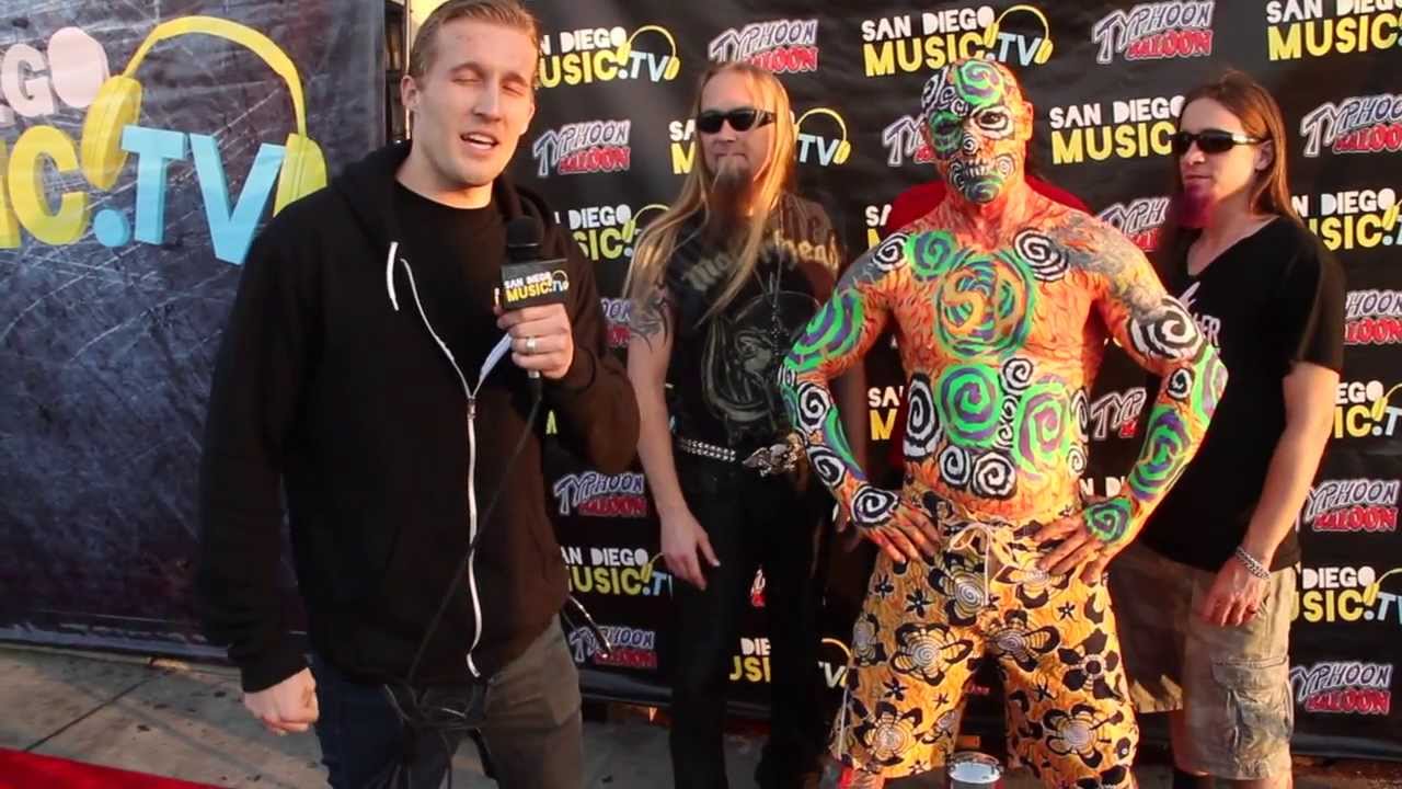 San Diego Music Presents Dive Bomber Interview at Spring Break Rock Fest