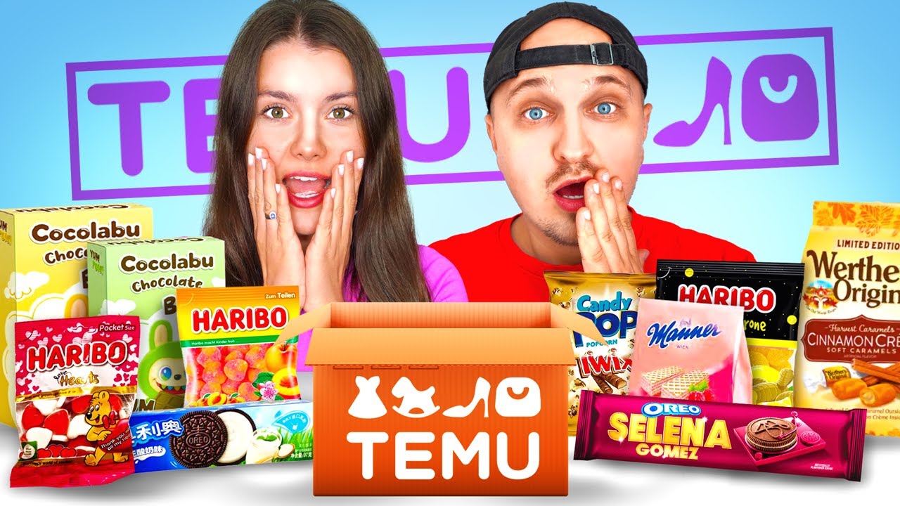 Testujemy Najdziwniejsze Słodycze z TEMU