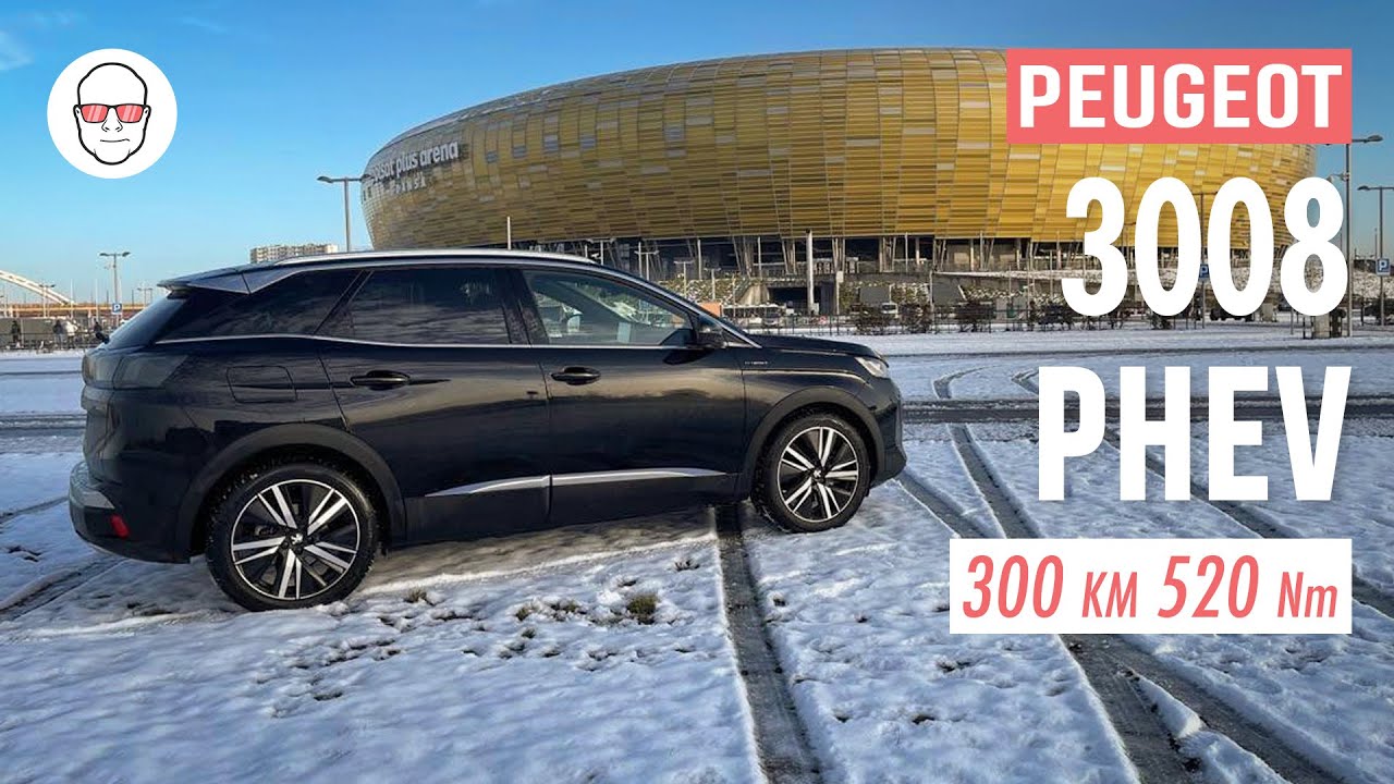 Peugeot 3008 HYbrid4 GT Pack w trasie test PL Pertyn Ględzi