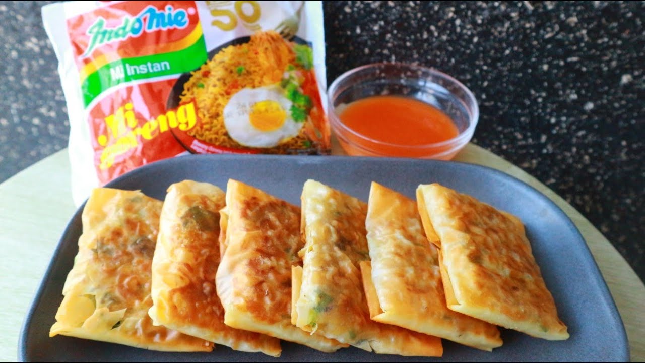 ОЧЕНЬ ПРОСТЫЕ Быстрые закуски из лапши!!! МАРТАБАК ПРОСТАЯ Лапша быстрого приготовления