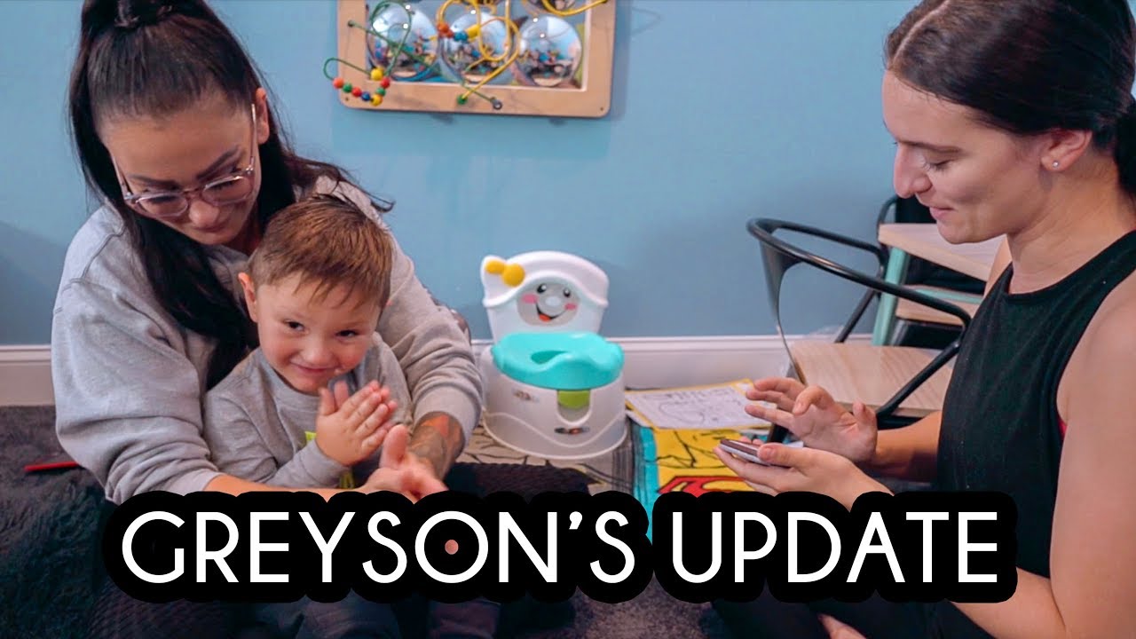 JWOWW GIVES AN UPDATE ON GREYSON'S JOURNEY
