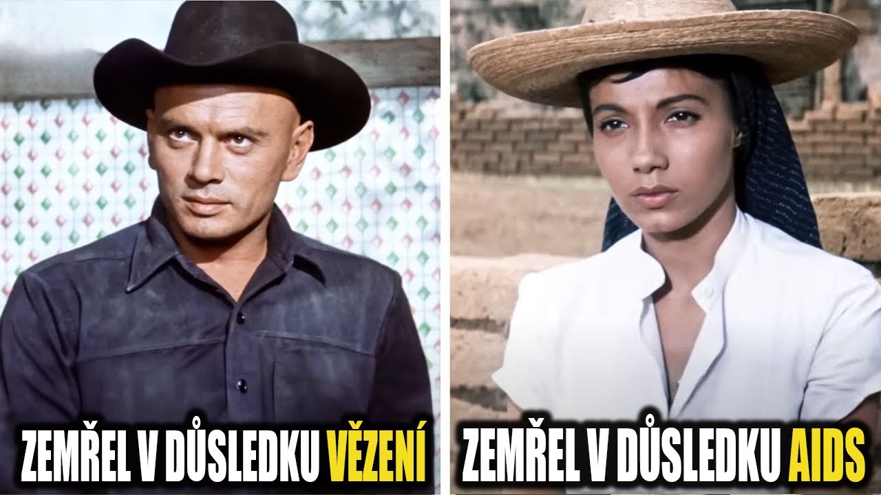16 oblíbených členů obsazení filmu The Magnificent Seven (1960), kteří zemřeli tragicky