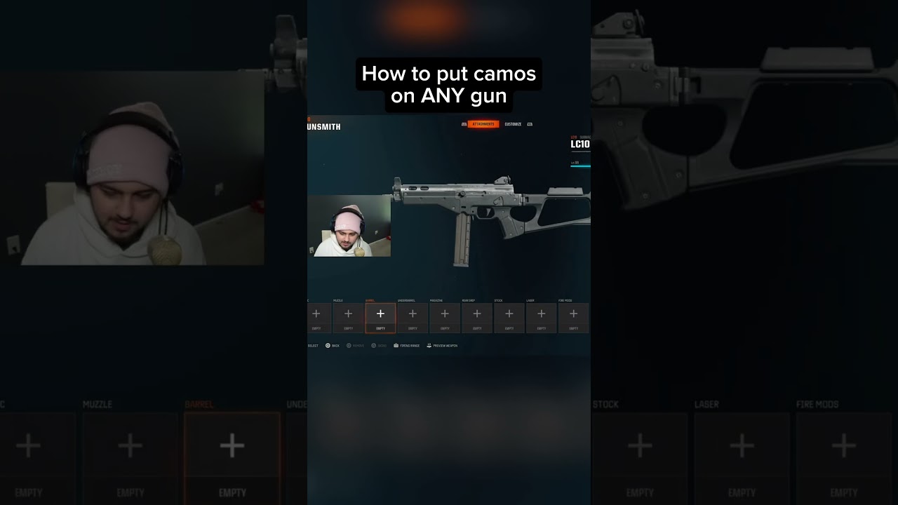 *ИСПРАВЛЕНО* Этот глюк с камуфляжем в Black Ops 6 *БЕЗУМЕН*