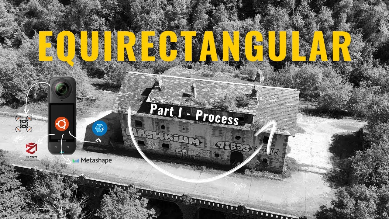 🍋 360 видео в 3D модель - Часть I Процесс #insta360x5 #meshroom #metashape #3dfzephyr #opendronemap